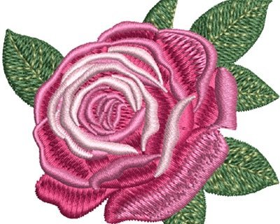 Flower Embroidery Digitizing