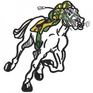 Applique Embroidery Logo